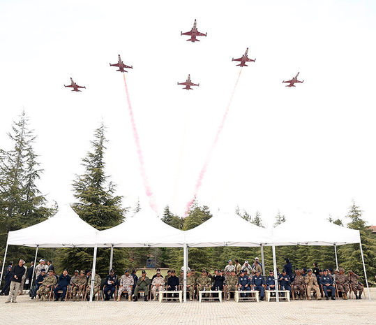 “Anadolu Qartalı-2023”: Su-25-lərə quraşdırılan yeni raketin sınaq atışından VİDEO