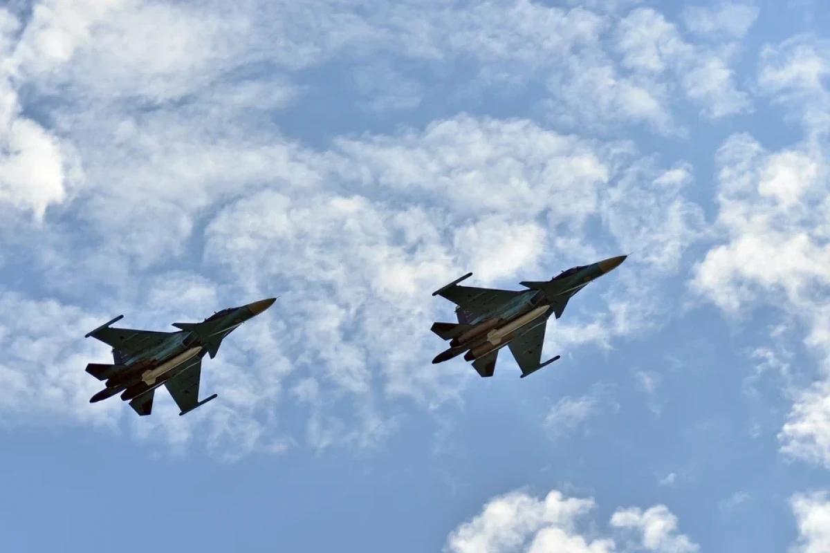 Rusiya təyyarəsinə görə Britaniya qırıcıları havaya qaldırıldı