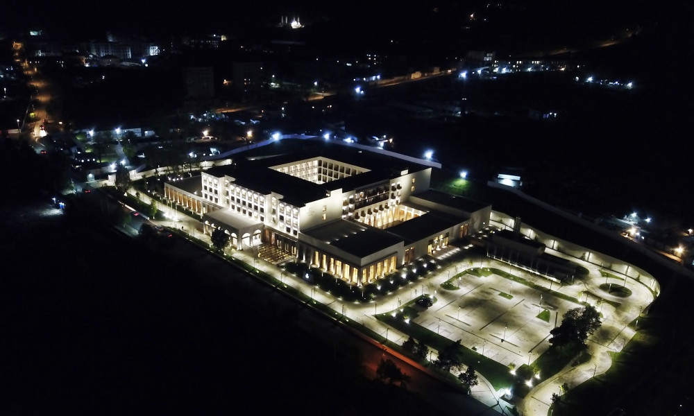 Şuşa Otel-Konqres Mərkəzi Kompleksinin FOTOLARI