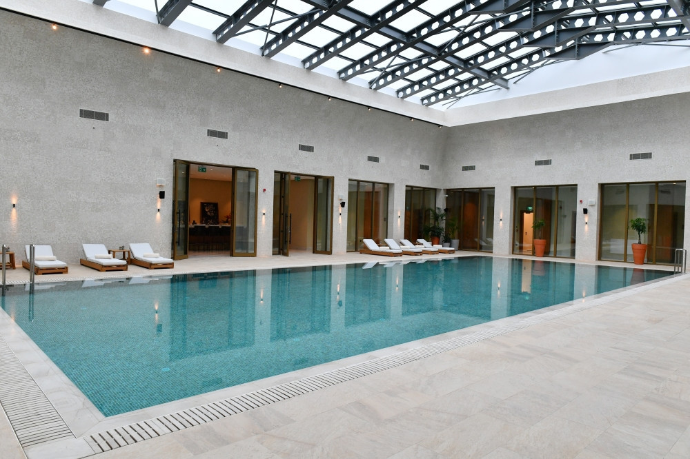 Şuşa Otel-Konqres Mərkəzi Kompleksinin FOTOLARI