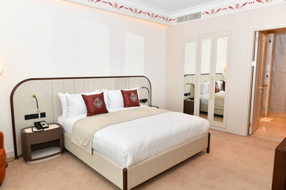 Şuşa Otel-Konqres Mərkəzi Kompleksinin FOTOLARI