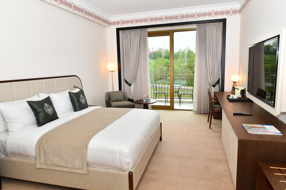 Şuşa Otel-Konqres Mərkəzi Kompleksinin FOTOLARI