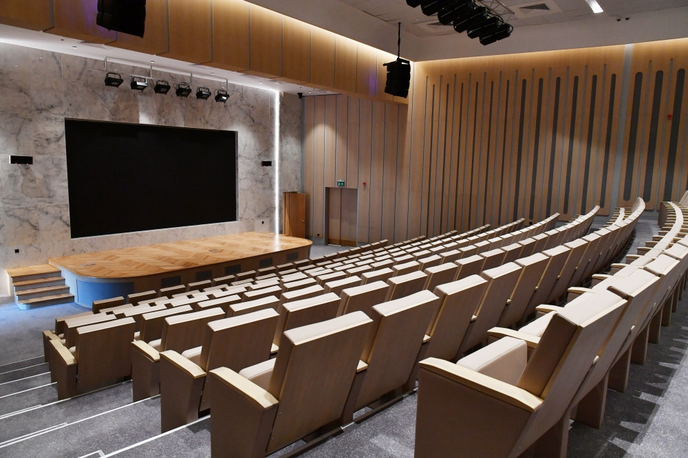 Şuşa Otel-Konqres Mərkəzi Kompleksinin FOTOLARI