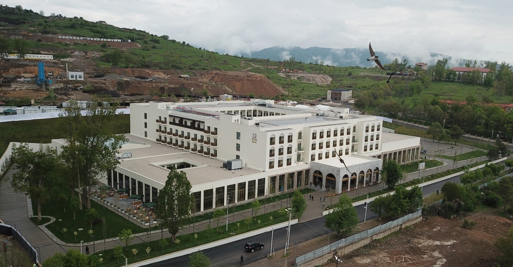 Şuşa Otel-Konqres Mərkəzi Kompleksinin FOTOLARI