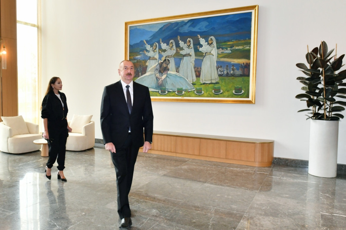 Şuşa Otel-Konqres Mərkəzi Kompleksinin FOTOLARI