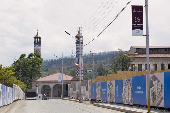 Şuşa "Xarıbülbül" festivalı ərəfəsində - FOTOLAR/YENİLƏNİB