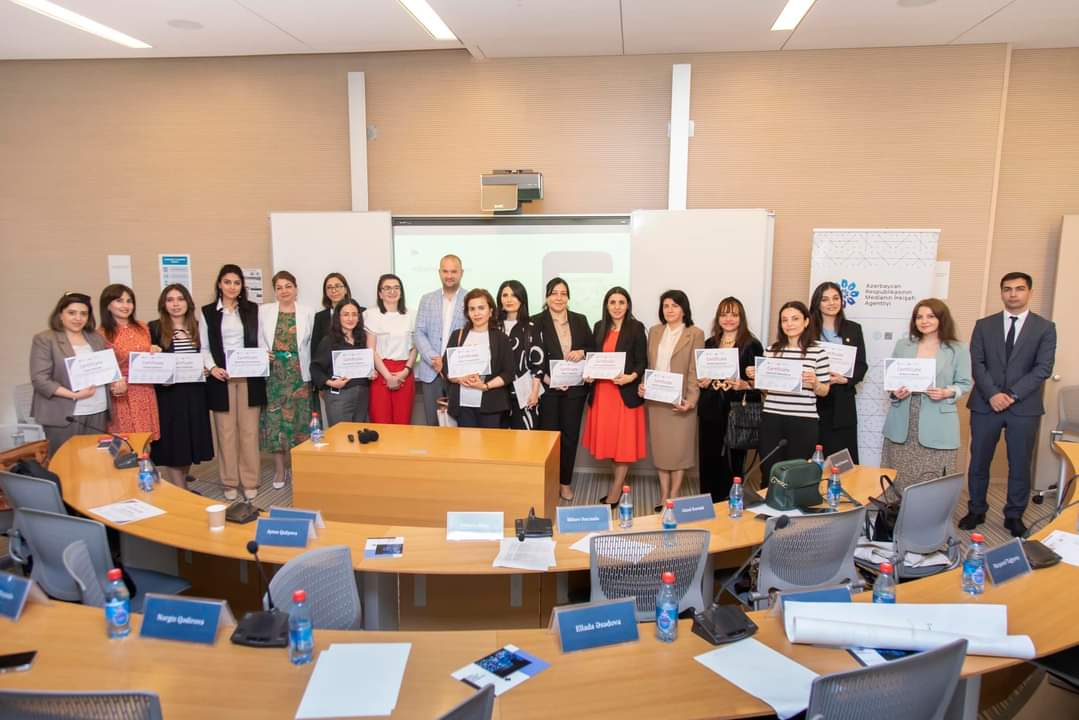 “Media savadlılığı və dezinformasiya ilə mübarizə” təlimi yekunlaşdı