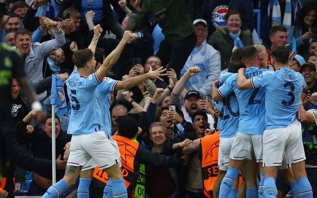 “Mançester Siti” ÇL-in finalına yüksəldi