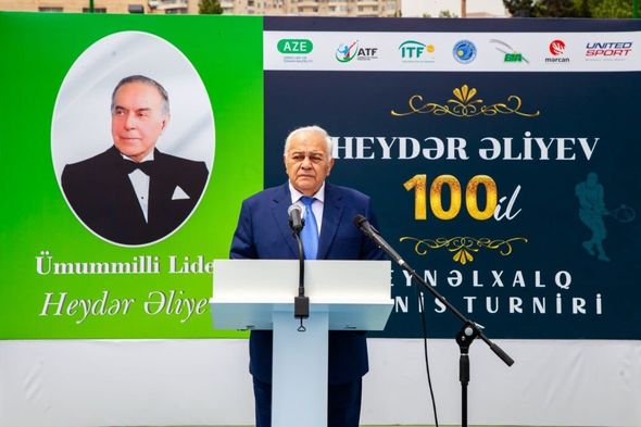 Beynəlxalq turnirin açılış mərasimi keçirildi - FOTO