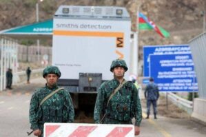 Təcili! Laçın sərhəd-keçid məntəqəsinə bu rentgen aparatı qoyuldu - FOTOLAR