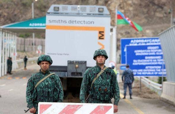 Təcili! Laçın sərhəd-keçid məntəqəsinə bu rentgen aparatı qoyuldu - FOTOLAR