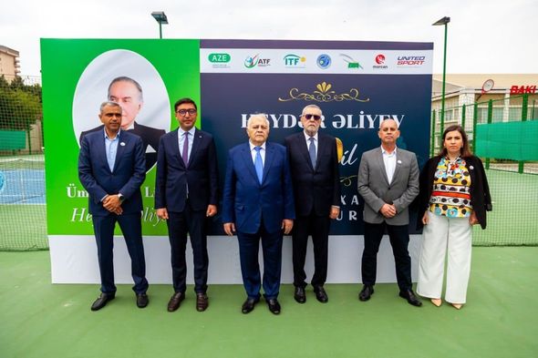 Beynəlxalq turnirin açılış mərasimi keçirildi - FOTO