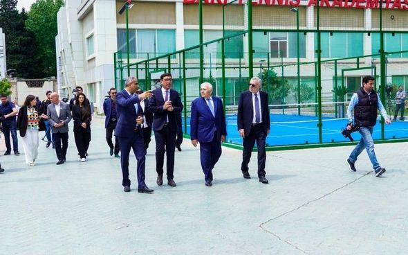 Beynəlxalq turnirin açılış mərasimi keçirildi - FOTO