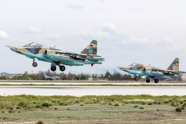 “Anadolu Qartalı – 2023”: Su-25 və F-16-lar havaya qaldırıldı - VİDEO