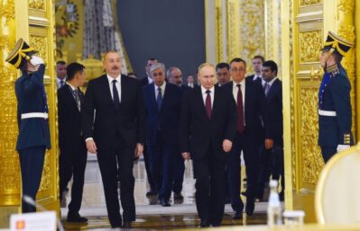 Ilham Eliyev Putin Tokayev 1