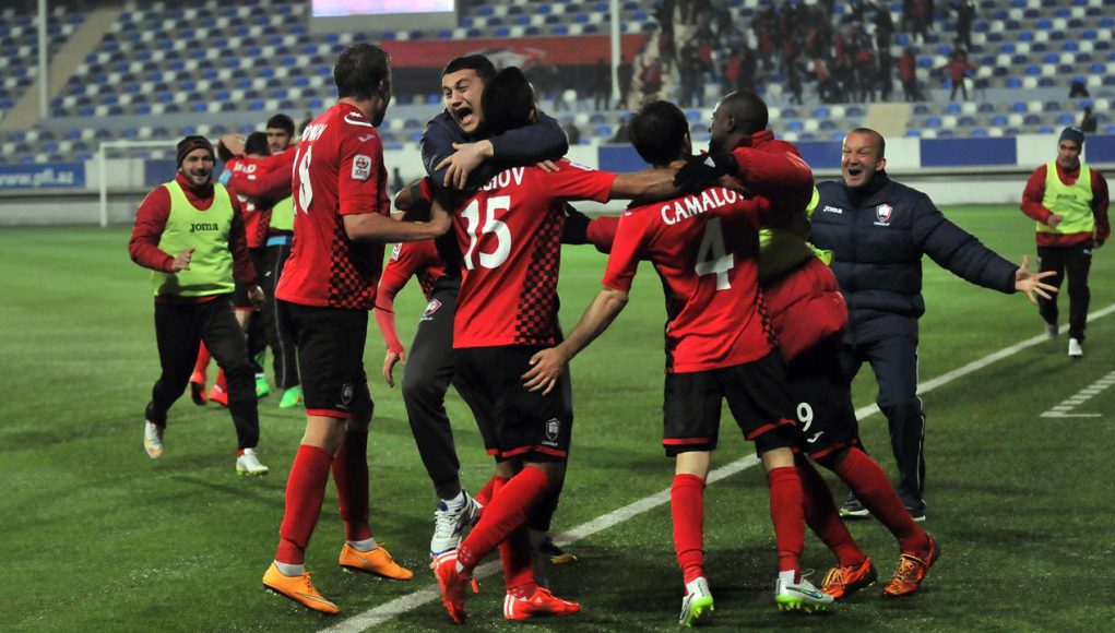 “Qəbələ” tarixində 8-ci dəfə avrokuboklarda!