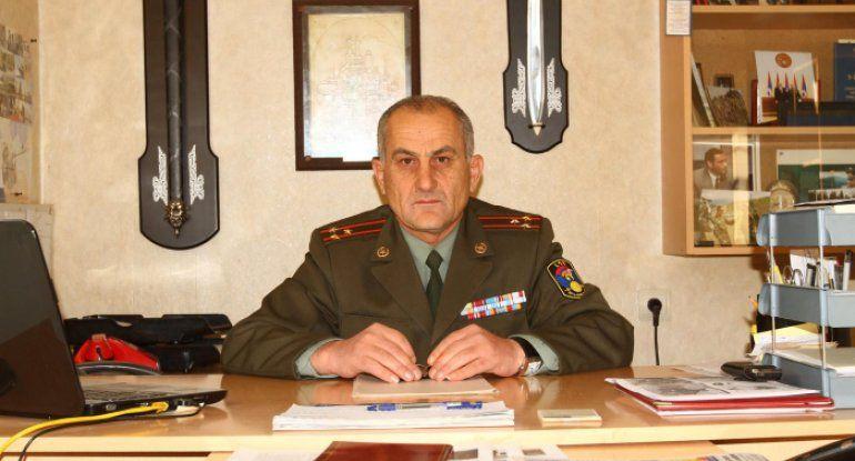Erməni polkovnikdən fəlakət anonsu