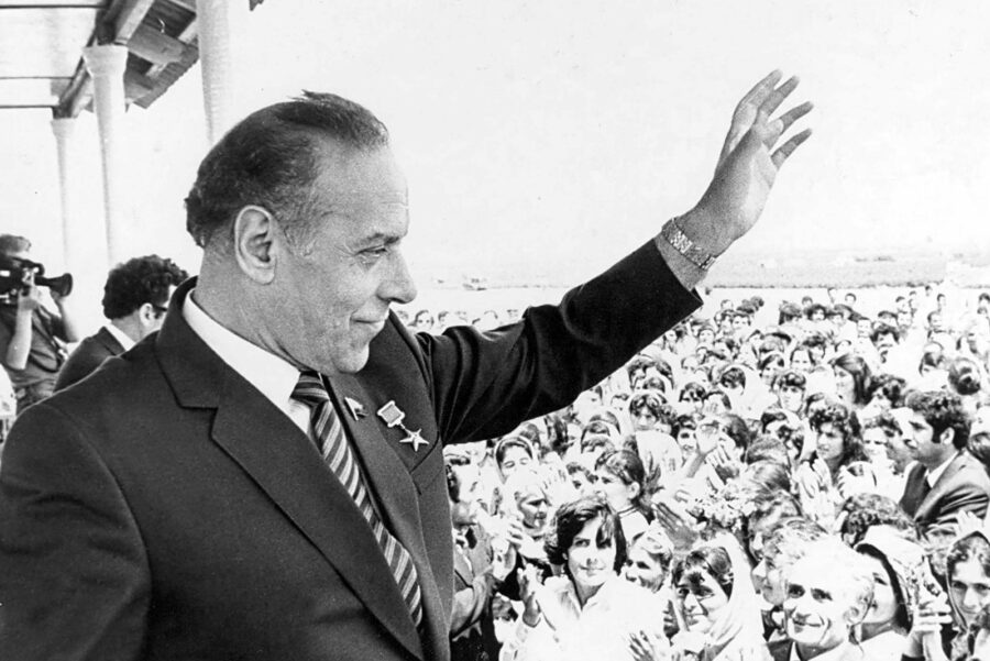 Heydər Əliyevin böyük qayıdışı - FOTOLAR