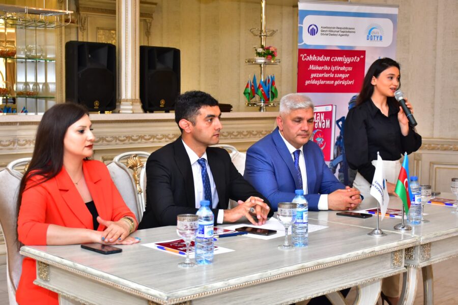 "Mən vətənəm" kitabı təqdim olundu - FOTOLAR