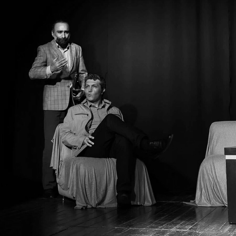 “M Teatr”da yeni tamaşanın premyerası oldu - FOTOLAR