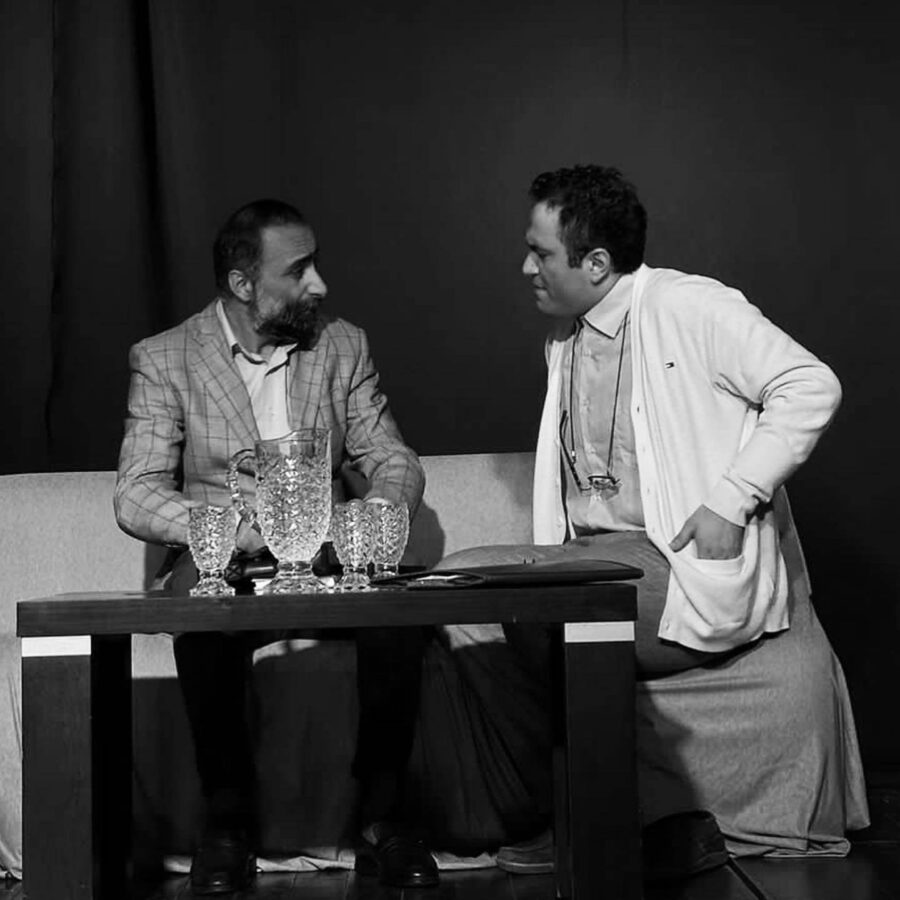 “M Teatr”da yeni tamaşanın premyerası oldu - FOTOLAR