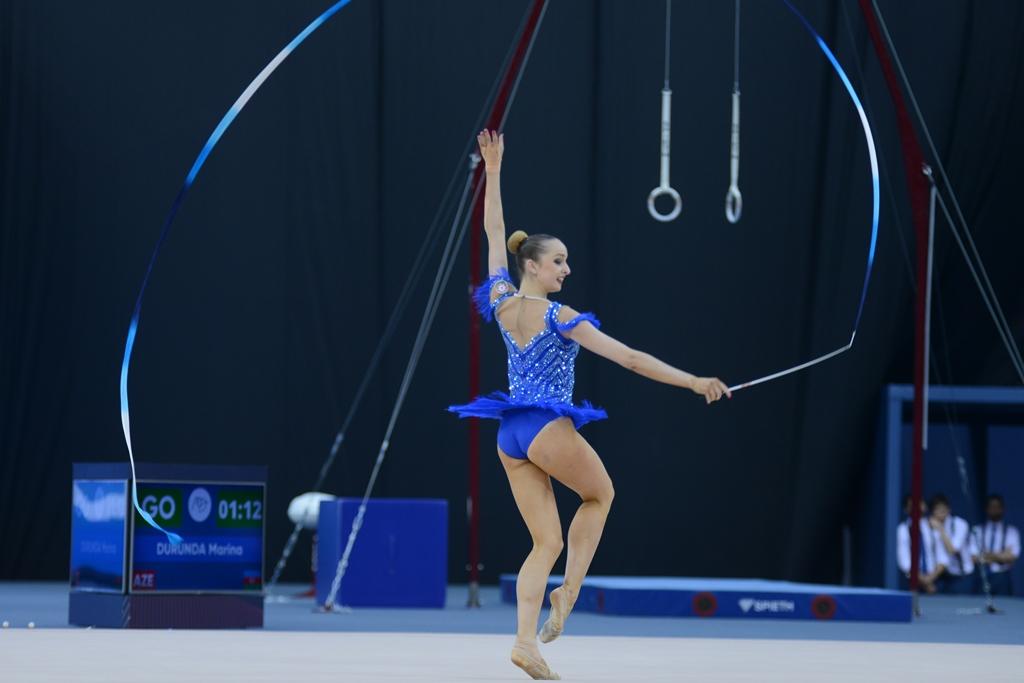 Avropa çempionatı: Komandamız finalda! 1 bedii gimnastika islamiada 130517 33