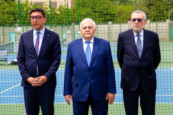 Beynəlxalq turnirin açılış mərasimi keçirildi - FOTO