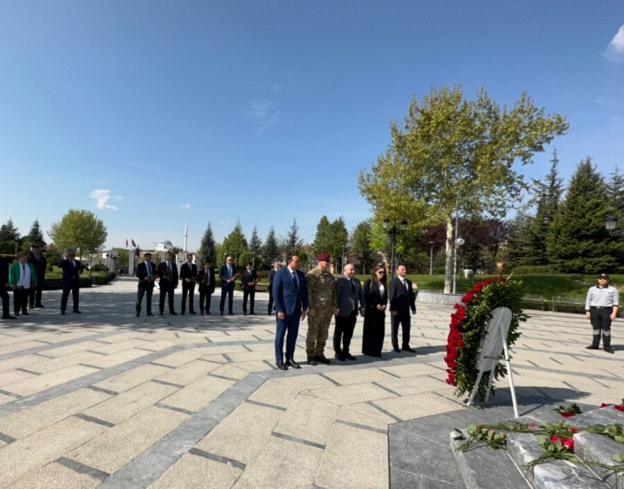 Azərbaycan vətəndaş cəmiyyəti nümayəndələri Türkiyədə səfərdədir - FOTO
