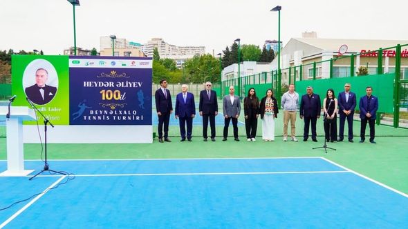 Beynəlxalq turnirin açılış mərasimi keçirildi - FOTO