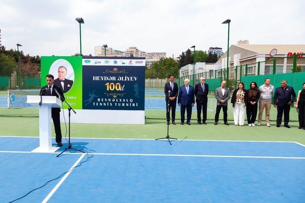 Beynəlxalq turnirin açılış mərasimi keçirildi - FOTO