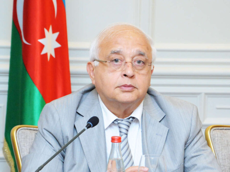 Elçin Əfəndiyev Prezidentin fəxri diplomu ilə təltif edildi