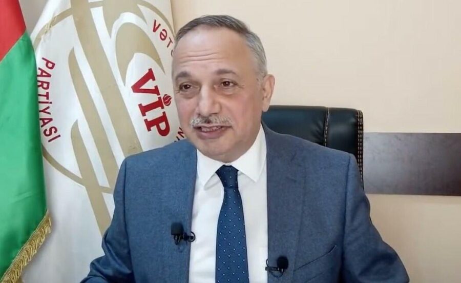 VİP sədri Əli Əliyev əfv edildi