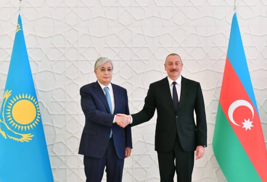 eliyev tokayev 1