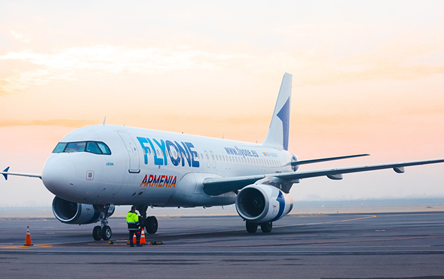 BƏƏ Ermənistan təyyarəsini eniş etməyə qoymadı