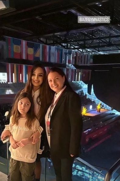 Bədii gimnastika üzrə Avropa çempionatının açılış mərasimi: Leyla Əliyeva da iştirak edir - VİDEO