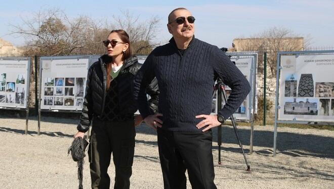 Hadrutun turizm konsepsiyası barədə Prezidentə məlumat verildi