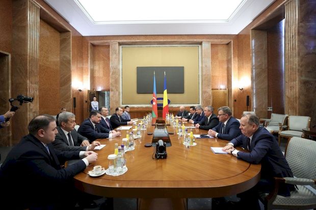 Azərbaycan və Rumıniya arasında əməkdaşlıq protokolu imzalandı - FOTO