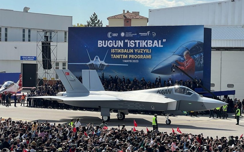 Türkiyənin milli döyüş təyyarəsinin adı bilindi