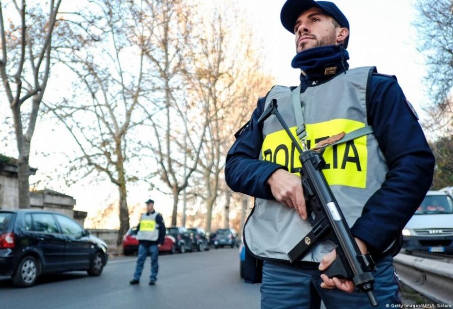 İtaliya mafiyasına qarşı 6 ölkədə əməliyyat: 108 nəfər tutuldu