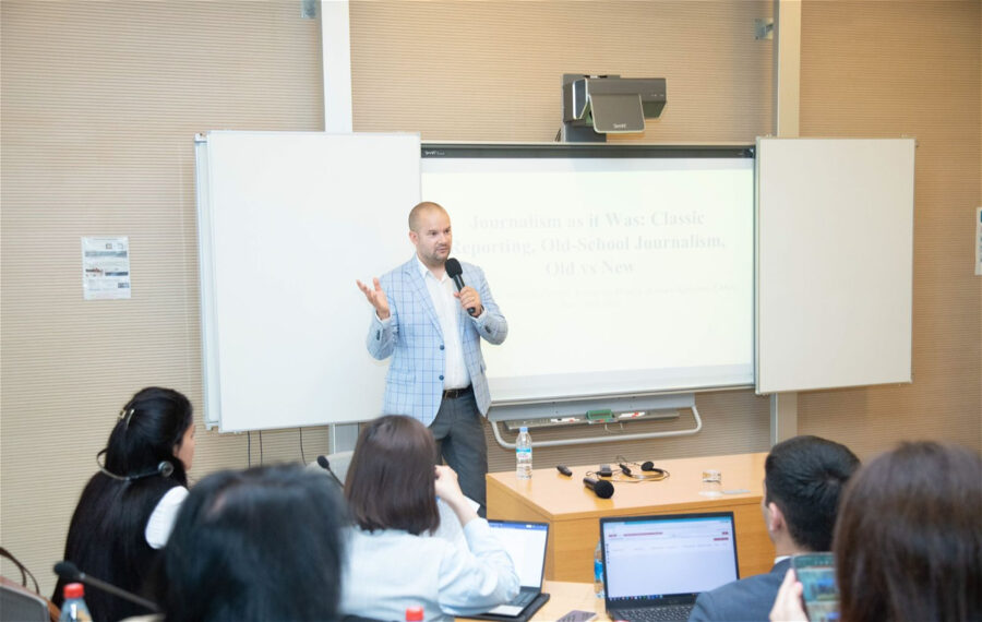 MEDİA yeni təlim proqramına başladı - FOTOLAR