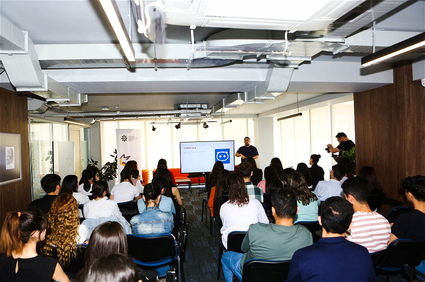 “MEDİAlab” layihəsində növbəti seminar keçilirdi - FOTOLAR