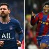 messi ronaldinyo