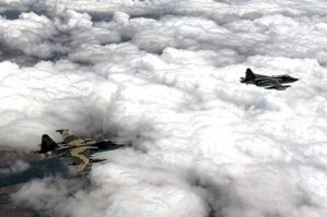 Pilotlarımız qardaş ölkənin səmalarında - VİDEO