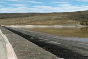 Pirsaat anbarı su ilə doldu - 5 ildən sonra ilk dəfə