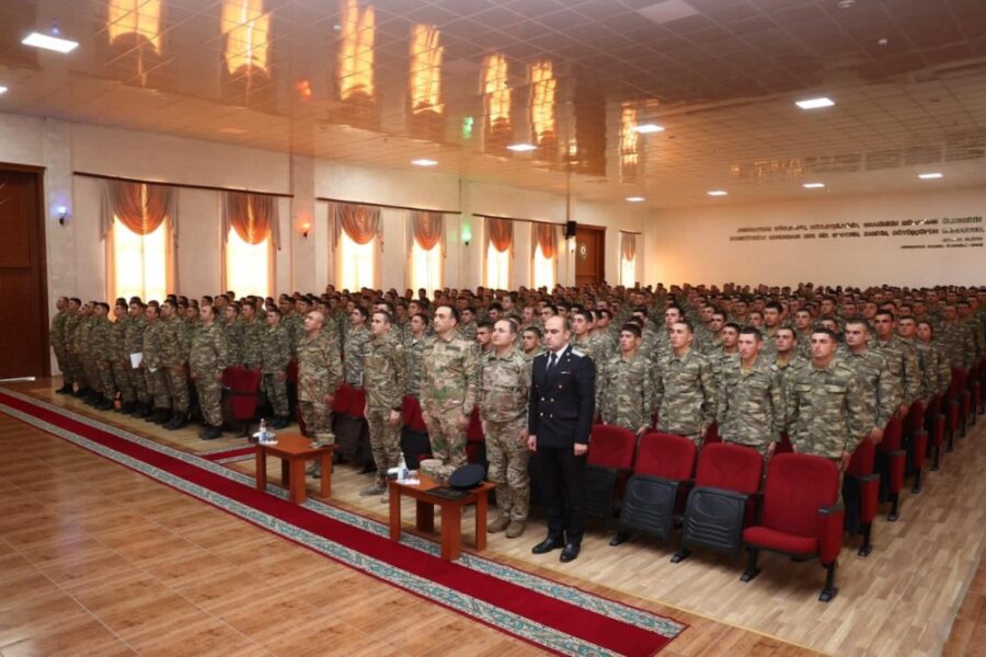 Hərbi Prokurorluq Vətən müharibəsi iştirakçıları ilə birlikdə tədbir keçirdi - VİDEO