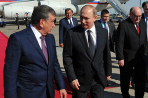 Putinlə Mirziyoyev telefonla danışdı