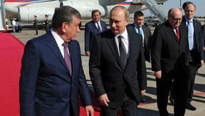 putin mirziyayev