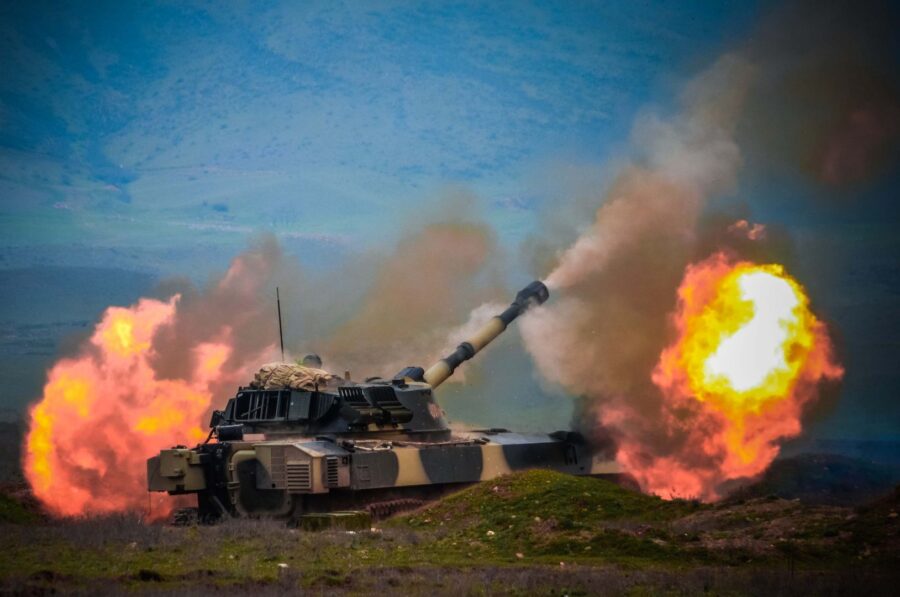 Düşmən PUA-larının komanda-qərargah məntəqəsi məhv edildi - VİDEO