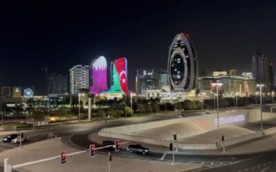qatar azerbaijan flag 240523