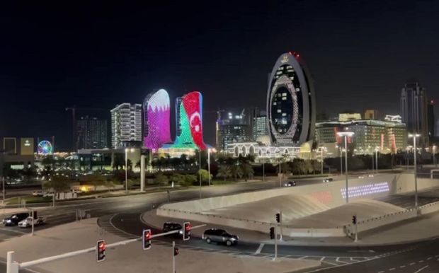 qatar azerbaijan flag 240523